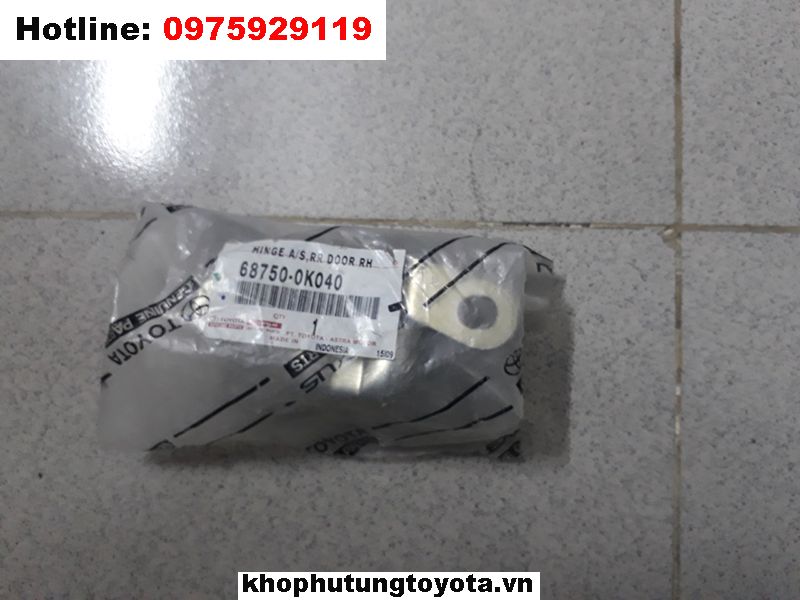 Bản lề cửa xe Fortuner, bản lề cửa Toyota Fortuner, giá bản lề cửa Fortuner, bản lề cửa xe fortuner chính hãng