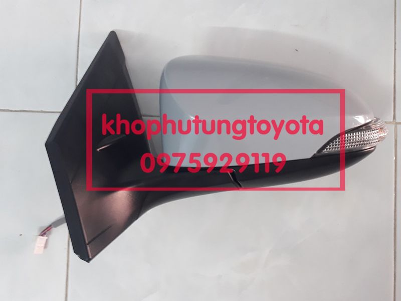 kính chiếu hậu xe Vios 2018, gương chiếu hậu Toyota Vios 2018 giá tốt