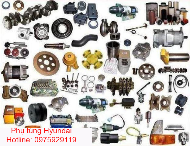 Phụ tùng Hyundai - phụ tùng Hyundai chính hãng tại Tp. HCM